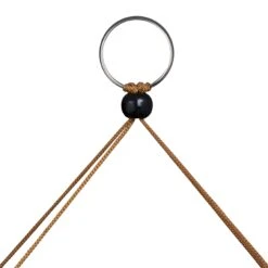 Windspiel "Spitzdach" In Braun - (B)14 X (H)68 X (T)7 Cm -Heimdekoration relaxdays windspiel spitzdach in braun b 14 x h 68 x t 7 cm 5