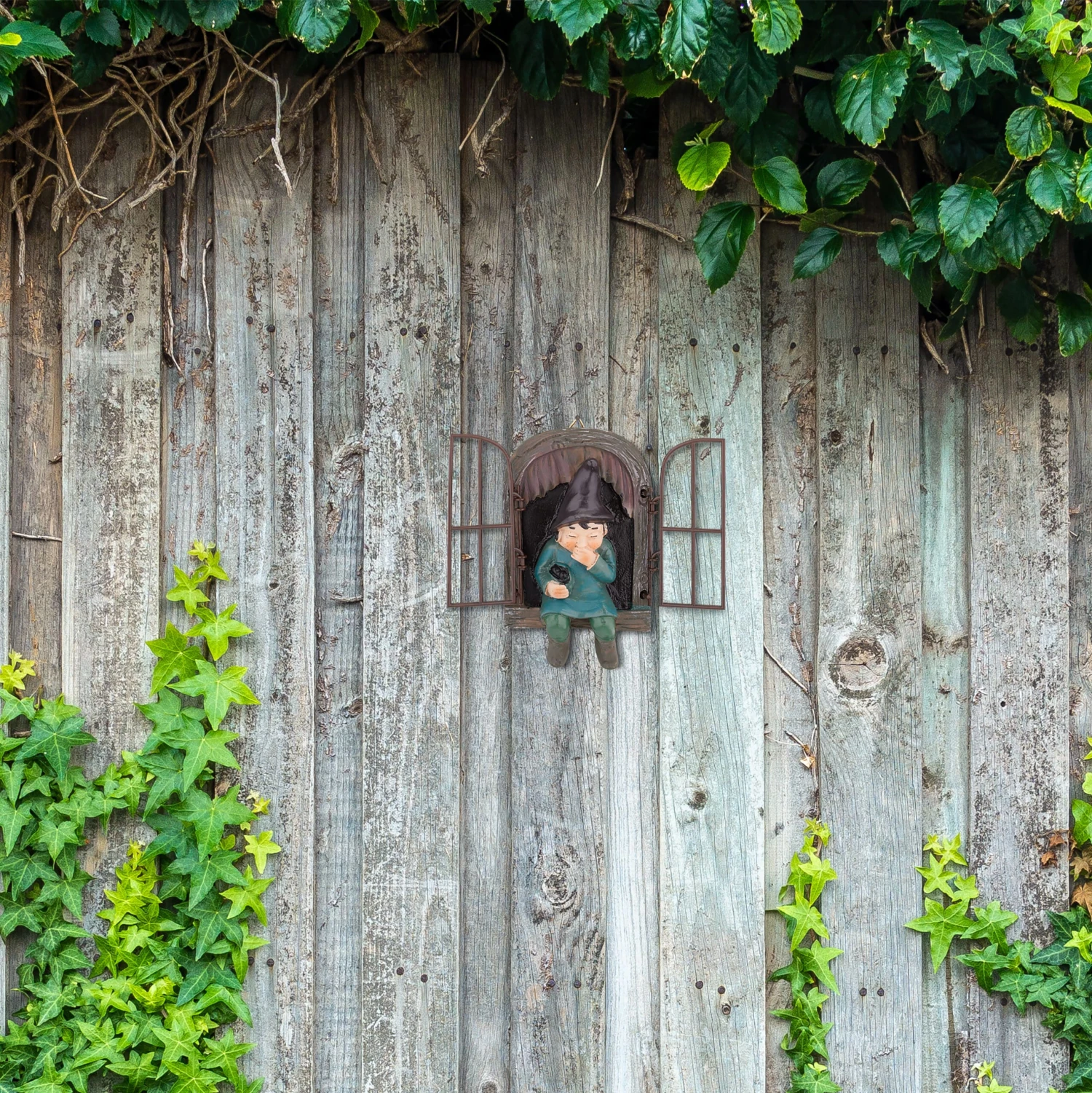 Zwerg Mit Fenster In Bunt 4 Zwerg Mit Fenster In Bunt – Bild 2