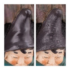 Zwerg Mit Fenster In Bunt 15 Zwerg Mit Fenster In Bunt -Heimdekoration relaxdays zwerg mit fenster in bunt 6