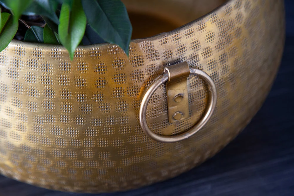 Dekoschale ORIENT In Gold - 37 X 19 X 37cm 7 Dekoschale ORIENT In Gold - 37 X 19 X 37cm – Bild 5