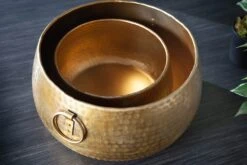 Dekoschale ORIENT In Gold - 37 X 19 X 37cm 18 Dekoschale ORIENT In Gold - 37 X 19 X 37cm -Heimdekoration riess ambiente de dekoschale orient in gold 37 x 19 x 37cm 6