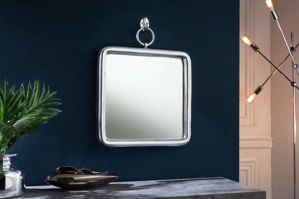 Wandspiegel PORTRAIT In Silber - 35 X 43 X 3cm 4 Wandspiegel PORTRAIT In Silber - 35 X 43 X 3cm – Bild 2