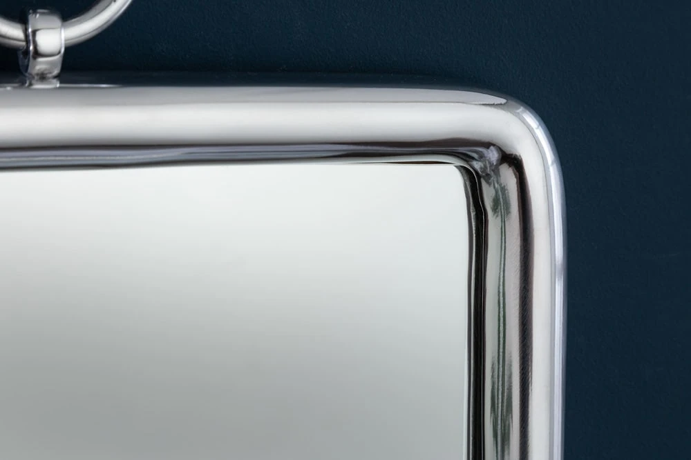 Wandspiegel PORTRAIT In Silber - 35 X 43 X 3cm 5 Wandspiegel PORTRAIT In Silber - 35 X 43 X 3cm – Bild 3