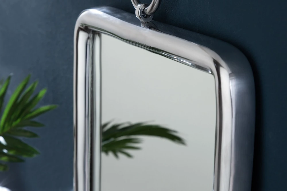 Wandspiegel PORTRAIT In Silber - 35 X 43 X 3cm 7 Wandspiegel PORTRAIT In Silber - 35 X 43 X 3cm – Bild 5