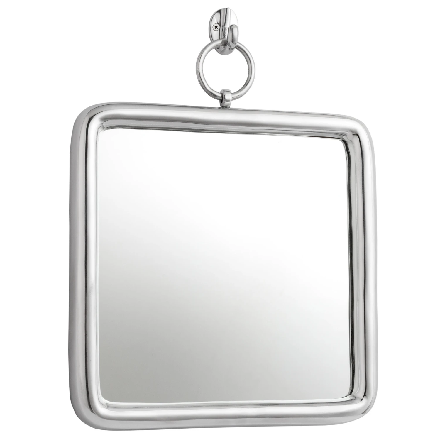 Wandspiegel PORTRAIT In Silber - 35 X 43 X 3cm 3 Wandspiegel PORTRAIT In Silber - 35 X 43 X 3cm