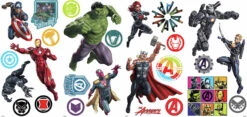 Wandsticker Classic Avengers