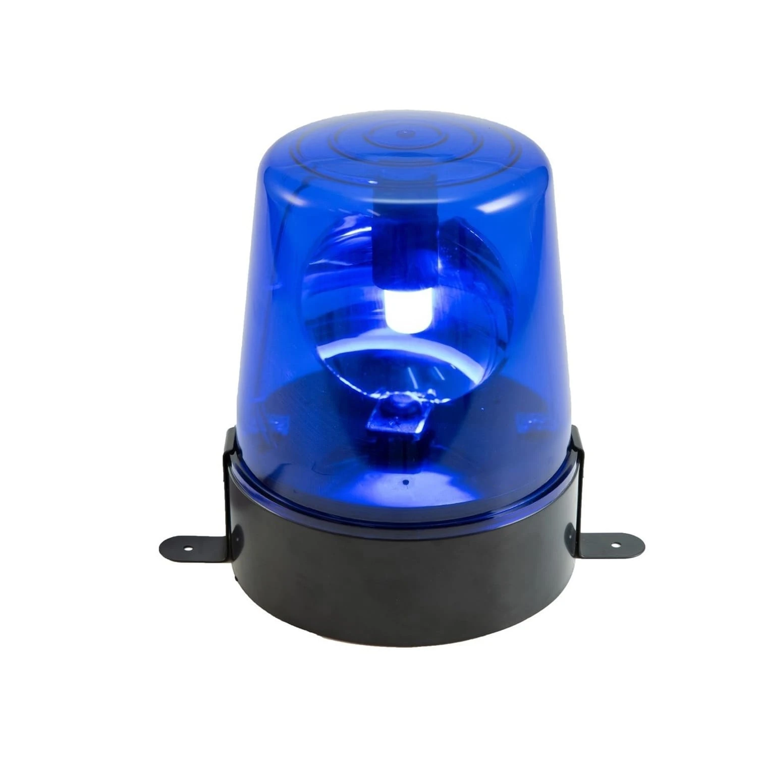 LED Party Polizeilicht In Blau 3 LED Party Polizeilicht In Blau
