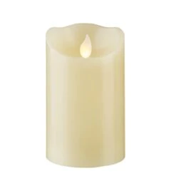 Star Trading LED Kerze Twinkle Echtwachs In Creme - H: 12,5cm 8 Star Trading LED Kerze Twinkle Echtwachs In Creme - H: 12,5cm -Heimdekoration star trading led kerze twinkle echtwachs in creme h 12 5cm 2