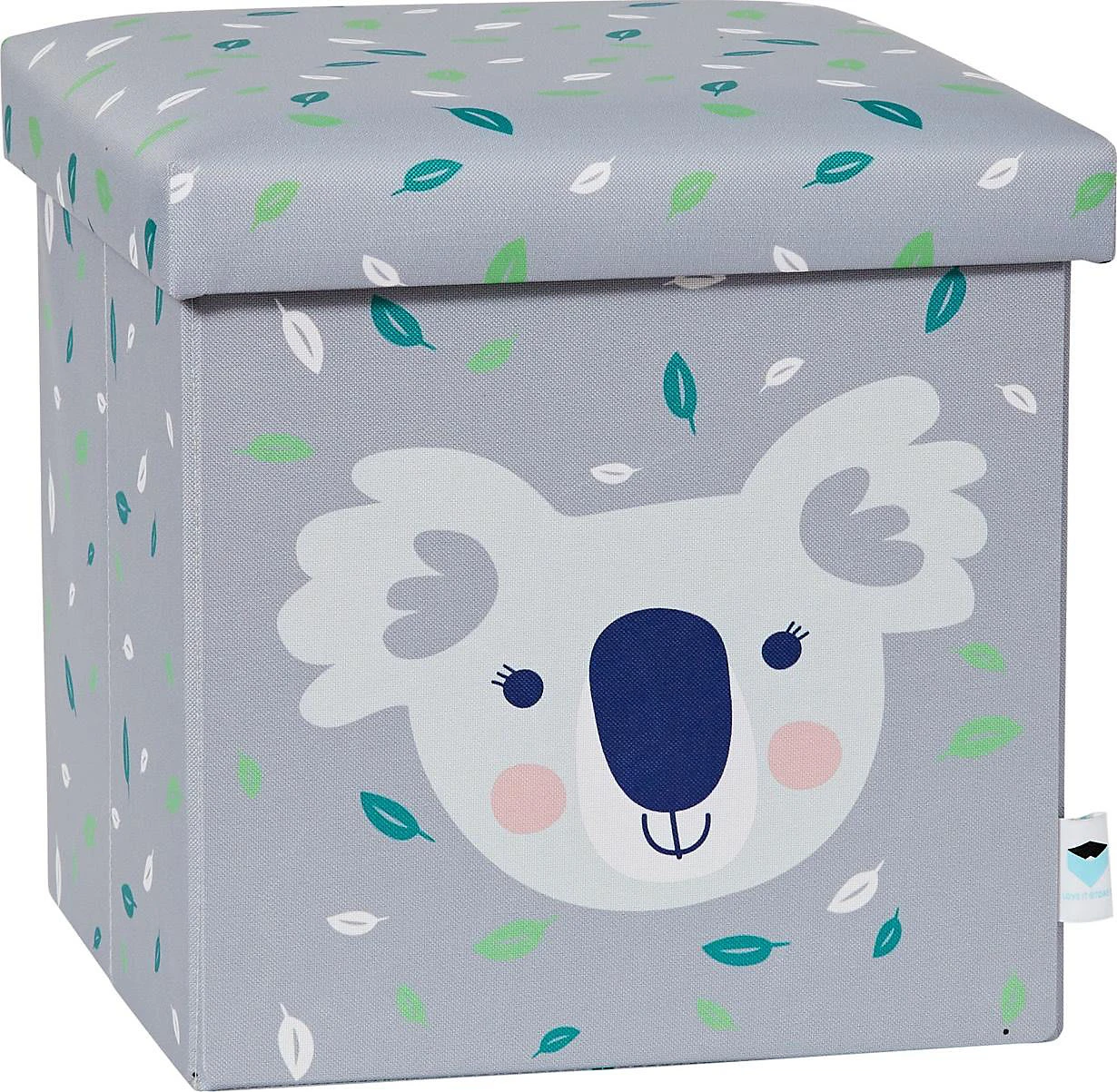 Aufbewahrungsbox Sitzhocker Koala, 35,5 X 35,5 X 35,5 Cm 4 Aufbewahrungsbox Sitzhocker Koala, 35,5 X 35,5 X 35,5 Cm – Bild 2