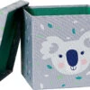 Aufbewahrungsbox Sitzhocker Koala, 35,5 X 35,5 X 35,5 Cm 2 Aufbewahrungsbox Sitzhocker Koala, 35,5 X 35,5 X 35,5 Cm -Heimdekoration store it aufbewahrungsbox sitzhocker koala 35 5 x 35 5 x 35 5 cm