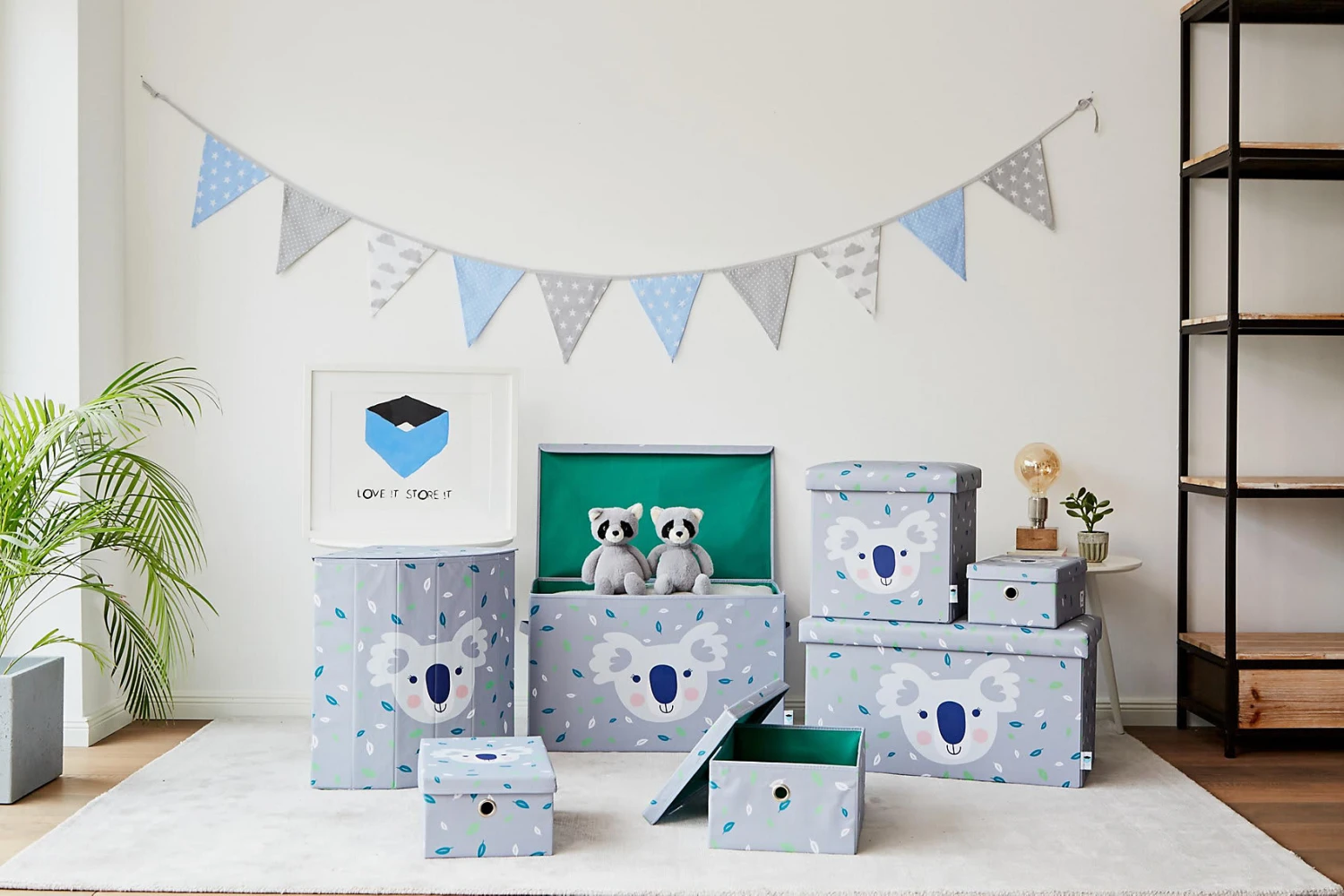 Aufbewahrungsbox Sitzhocker Koala, 35,5 X 35,5 X 35,5 Cm 7 Aufbewahrungsbox Sitzhocker Koala, 35,5 X 35,5 X 35,5 Cm – Bild 5