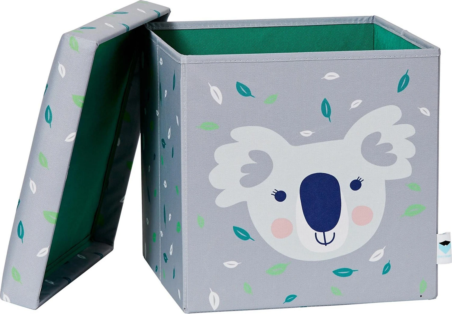 Aufbewahrungsbox Sitzhocker Koala, 35,5 X 35,5 X 35,5 Cm 3 Aufbewahrungsbox Sitzhocker Koala, 35,5 X 35,5 X 35,5 Cm