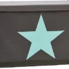 Aufbewahrungsbox Star, Grau/mint 1 Aufbewahrungsbox Star, Grau/mint -Heimdekoration store it aufbewahrungsbox star grau mint