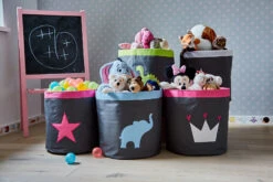 Aufbewahrungskorb Maxi Krone Grau/pink, Mit Tragegriffen, 44 X 44 X 44 Cm 9 Aufbewahrungskorb Maxi Krone Grau/pink, Mit Tragegriffen, 44 X 44 X 44 Cm -Heimdekoration store it aufbewahrungskorb maxi krone grau pink mit tragegriffen 44 x 44 x 44 cm 3