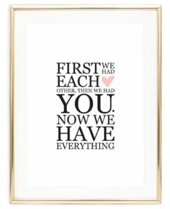 Poster / Kunstdruck "Now We Have Everything“ I Ohne Rahmen 7 Poster / Kunstdruck "Now We Have Everything“ I Ohne Rahmen -Heimdekoration tales by jen poster kunstdruck now we have everything i ohne rahmen 2