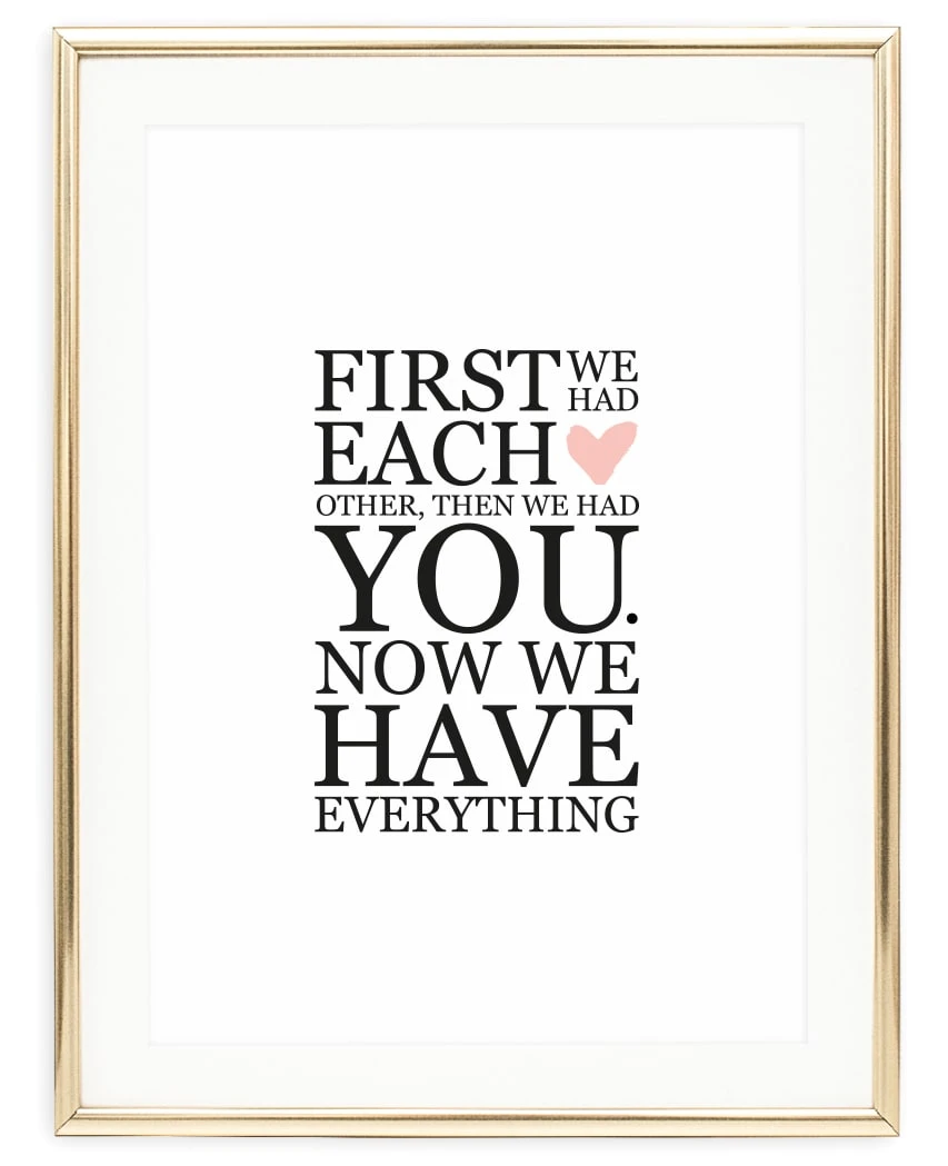 Poster / Kunstdruck "Now We Have Everything“ I Ohne Rahmen 5 Poster / Kunstdruck "Now We Have Everything“ I Ohne Rahmen – Bild 3