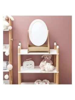 Spiegel In Weiß - (B)32 X (H)49 X (T)24 Cm