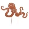 Gartenstecker Rost Octopus In Braun 1 Gartenstecker Rost Octopus In Braun -Heimdekoration unus gartenstecker rost octopus in braun