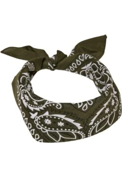 URBAN CLASSICS Bandana In Grün -Heimdekoration urban classics bandana in grun 1