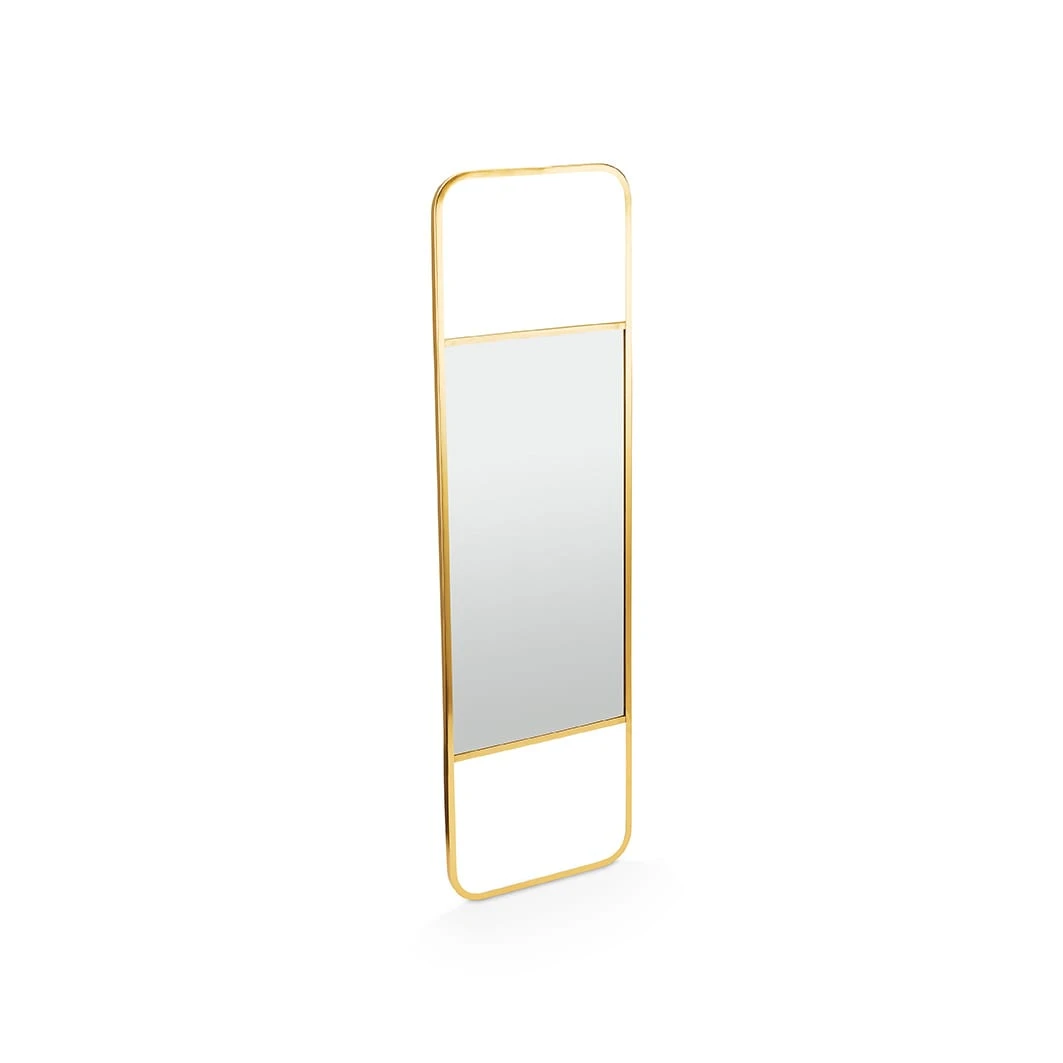 VTwonen Spiegel "Mirror In Frame" In Goud - (L) 30 X (B) 105cm 4 VTwonen Spiegel "Mirror In Frame" In Goud - (L) 30 X (B) 105cm – Bild 2