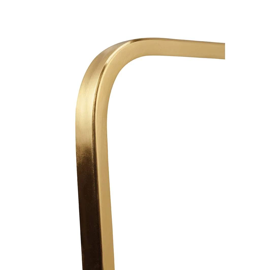 VTwonen Spiegel "Mirror In Frame" In Goud - (L) 30 X (B) 105cm 5 VTwonen Spiegel "Mirror In Frame" In Goud - (L) 30 X (B) 105cm – Bild 3