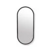 VTwonen Spiegel "Mirror Oval" In Schwarz - (L) 20 X (B) 50cm -Heimdekoration vtwonen spiegel mirror oval in schwarz l 20 x b 50cm