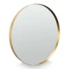 VTwonen Spiegel "Mirror Round Deep " In Goud 2 VTwonen Spiegel "Mirror Round Deep " In Goud -Heimdekoration vtwonen spiegel mirror round deep in goud