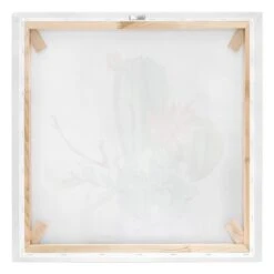 Leinwandbild - Aquarell Kakteen Illustration In Grün -Heimdekoration wallart leinwandbild aquarell kakteen illustration in grun 6