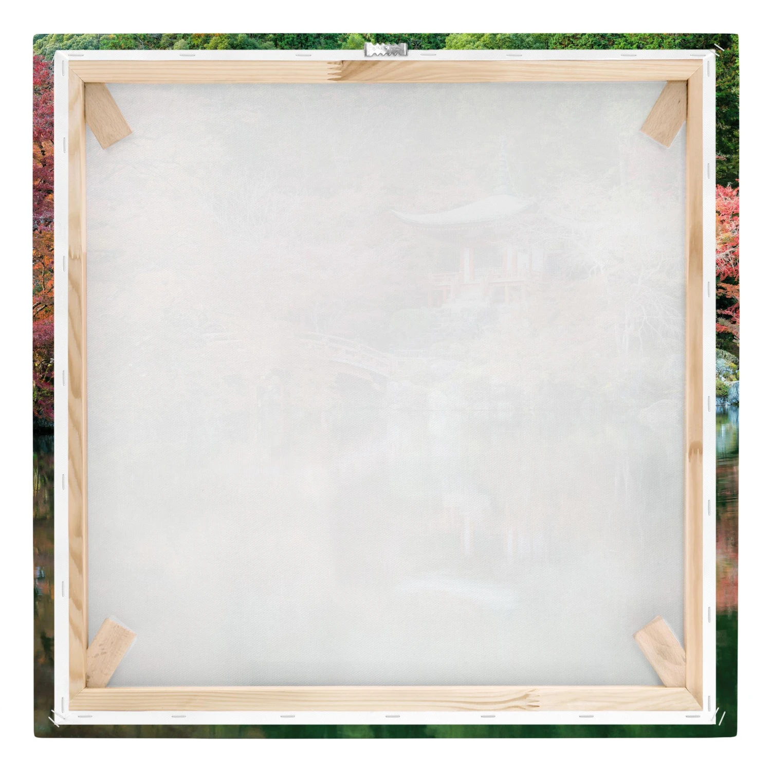 Leinwandbild - Daigo Ji Tempel Im Herbst In Rot 9 Leinwandbild - Daigo Ji Tempel Im Herbst In Rot – Bild 7