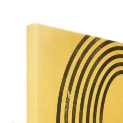 Leinwandbild Gold - Geometrische Wellen Schwarz Weiß I In Schwarz-Weiß 17 Leinwandbild Gold - Geometrische Wellen Schwarz Weiß I In Schwarz-Weiß -Heimdekoration wallart leinwandbild gold geometrische wellen schwarz weiss i in schwarz weiss 6