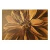 Leinwandbild Gold - Kupfergoldener Dahlientraum In Braun 2 Leinwandbild Gold - Kupfergoldener Dahlientraum In Braun -Heimdekoration wallart leinwandbild gold kupfergoldener dahlientraum in braun
