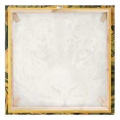 Leinwandbild Gold - Leopard Im Dschungel In Creme-Beige 18 Leinwandbild Gold - Leopard Im Dschungel In Creme-Beige -Heimdekoration wallart leinwandbild gold leopard im dschungel in creme beige 7