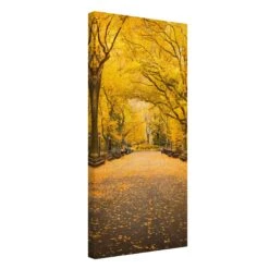 Leinwandbild - Herbst Im Central Park In Orange 14 Leinwandbild - Herbst Im Central Park In Orange -Heimdekoration wallart leinwandbild herbst im central park in orange 4