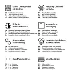 Leinwandbild - Wachsende Eukalyptuszweige In Grün 17 Leinwandbild - Wachsende Eukalyptuszweige In Grün -Heimdekoration wallart leinwandbild wachsende eukalyptuszweige in grun 7