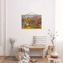 Stoffbild - Auguste Renoir - Olivenbaumgarten In Bunt 12 Stoffbild - Auguste Renoir - Olivenbaumgarten In Bunt -Heimdekoration wallart stoffbild auguste renoir olivenbaumgarten in bunt 3