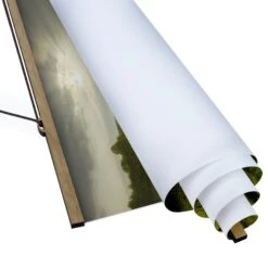 Stoffbild Mit Posterleisten - Sonnenstrahlen Weinberg In Grün 14 Stoffbild Mit Posterleisten - Sonnenstrahlen Weinberg In Grün -Heimdekoration wallart stoffbild mit posterleisten sonnenstrahlen weinberg in grun 5