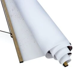 Stoffbild Mit Posterleisten - Stadtplan Barcelona - Retro In Braun -Heimdekoration wallart stoffbild mit posterleisten stadtplan barcelona retro in braun 5