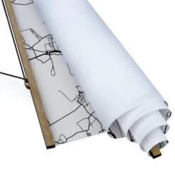 Stoffbild Mit Posterleisten - Stadtplan Hannover - Klassik In Schwarz-Weiß 14 Stoffbild Mit Posterleisten - Stadtplan Hannover - Klassik In Schwarz-Weiß -Heimdekoration wallart stoffbild mit posterleisten stadtplan hannover klassik in schwarz weiss 5