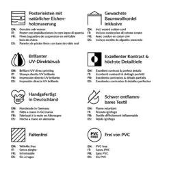 Stoffbild Mit Posterleisten - Sukkulente Petrol I In Petrol 15 Stoffbild Mit Posterleisten - Sukkulente Petrol I In Petrol -Heimdekoration wallart stoffbild mit posterleisten sukkulente petrol i in petrol 6