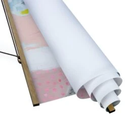 Stoffbild - Verschwommener Tagesanbruch II In Rosa 14 Stoffbild - Verschwommener Tagesanbruch II In Rosa -Heimdekoration wallart stoffbild verschwommener tagesanbruch ii in rosa 5