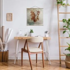 Stoffbild - Vintage Gold Alphabet Buchstabe V In Gold -Heimdekoration wallart stoffbild vintage gold alphabet buchstabe v in gold 2