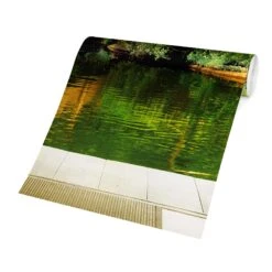 Vliestapete Smart - Lake View In Grün 13 Vliestapete Smart - Lake View In Grün -Heimdekoration wallart vliestapete smart lake view in grun 5