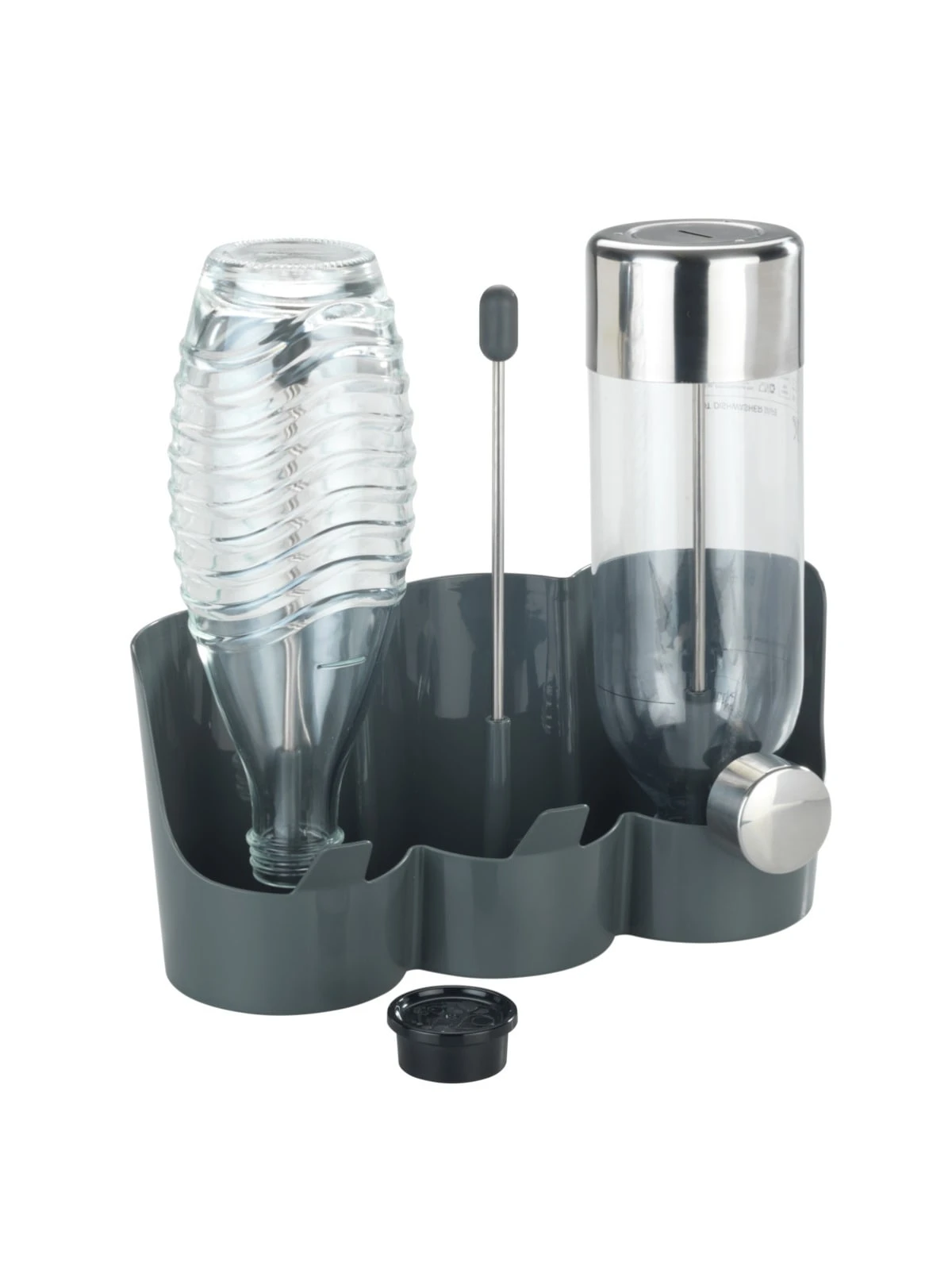 Wenko Flaschenhalter Filia In Grau 12 Wenko Flaschenhalter Filia In Grau – Bild 10