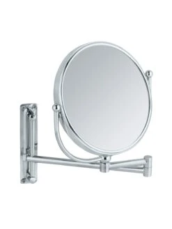 Wenko Kosmetikspiegel Deluxe Groß In Chrom