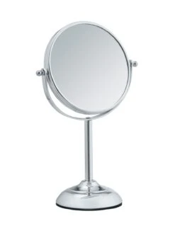 Wenko Kosmetikspiegel Globo In Chrom