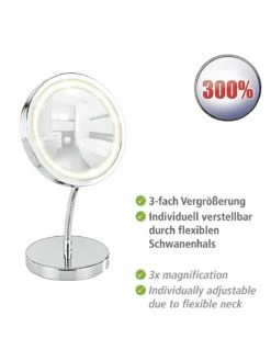 Wenko LED Kosmetikspiegel Brolo In Chrom 15 Wenko LED Kosmetikspiegel Brolo In Chrom -Heimdekoration wenko led kosmetikspiegel brolo in chrom 5