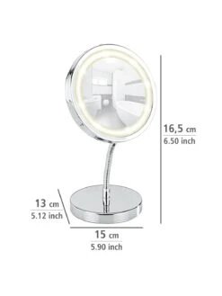Wenko LED Kosmetikspiegel Brolo In Chrom 17 Wenko LED Kosmetikspiegel Brolo In Chrom -Heimdekoration wenko led kosmetikspiegel brolo in chrom 7