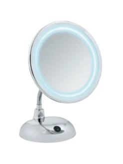Wenko LED Kosmetikspiegel Style Chrom In Chrom 8 Wenko LED Kosmetikspiegel Style Chrom In Chrom -Heimdekoration wenko led kosmetikspiegel style chrom in chrom 2
