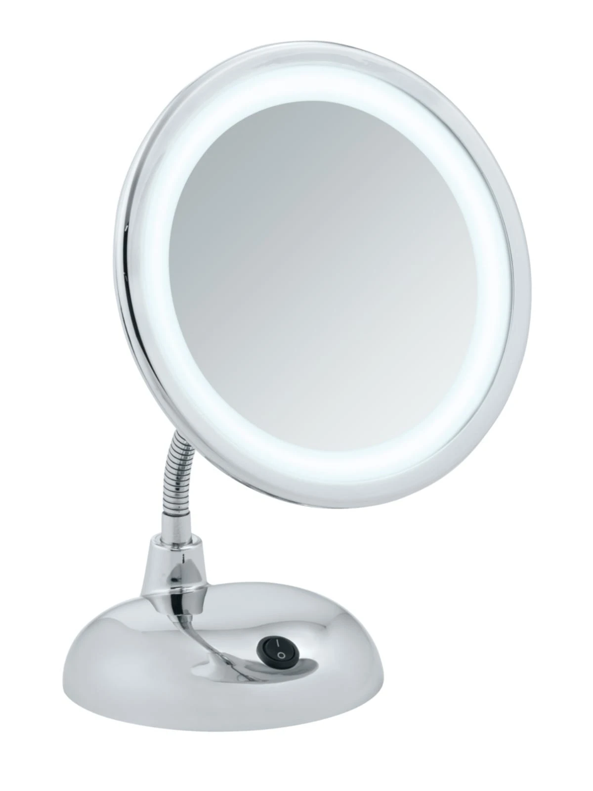 Wenko LED Kosmetikspiegel Style Chrom In Chrom 6 Wenko LED Kosmetikspiegel Style Chrom In Chrom – Bild 4