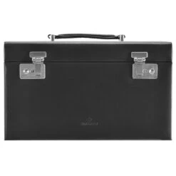 Ambiance Schmuckkoffer 31 Cm Leder In Schwarz